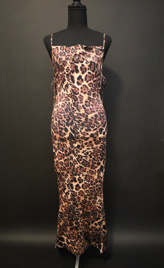 Leopard Print Dress